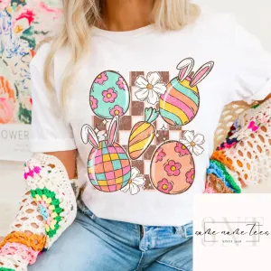 Retro Easter Eggs/ Toddler