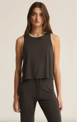 Ringer Tank-Black