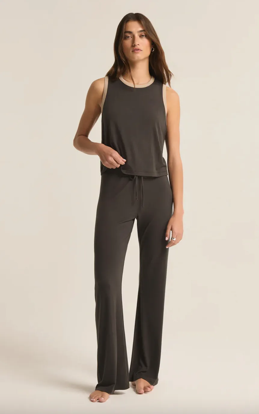 Ringer Tank-Black