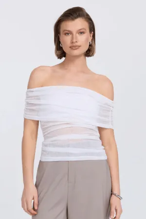 RISE MESH SLEEVELESS TOP