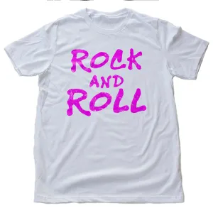 ROCK and ROLL — Premium Unisex T-Shirt