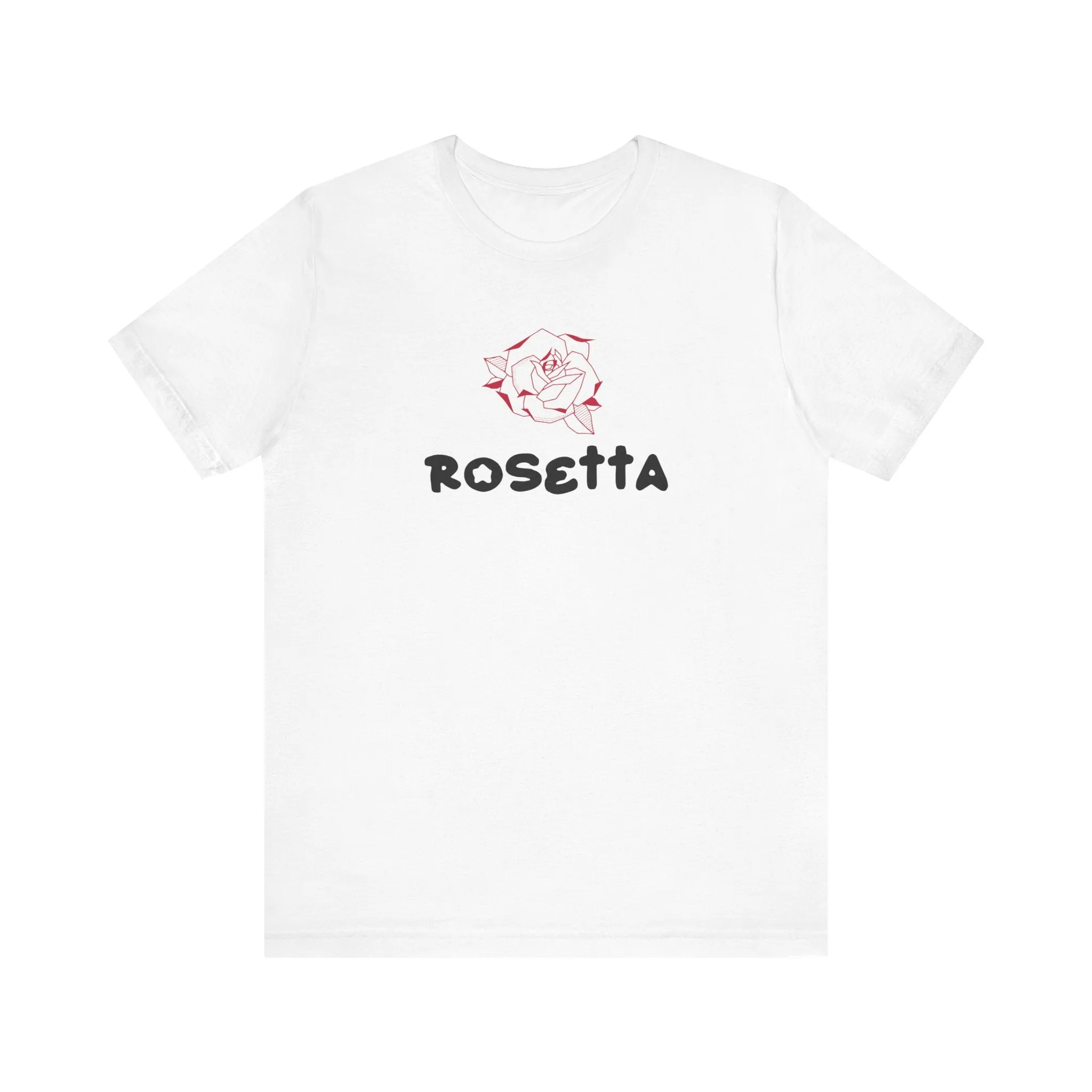 Rosetta White T-Shirt
