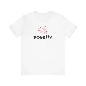 Rosetta White T-Shirt
