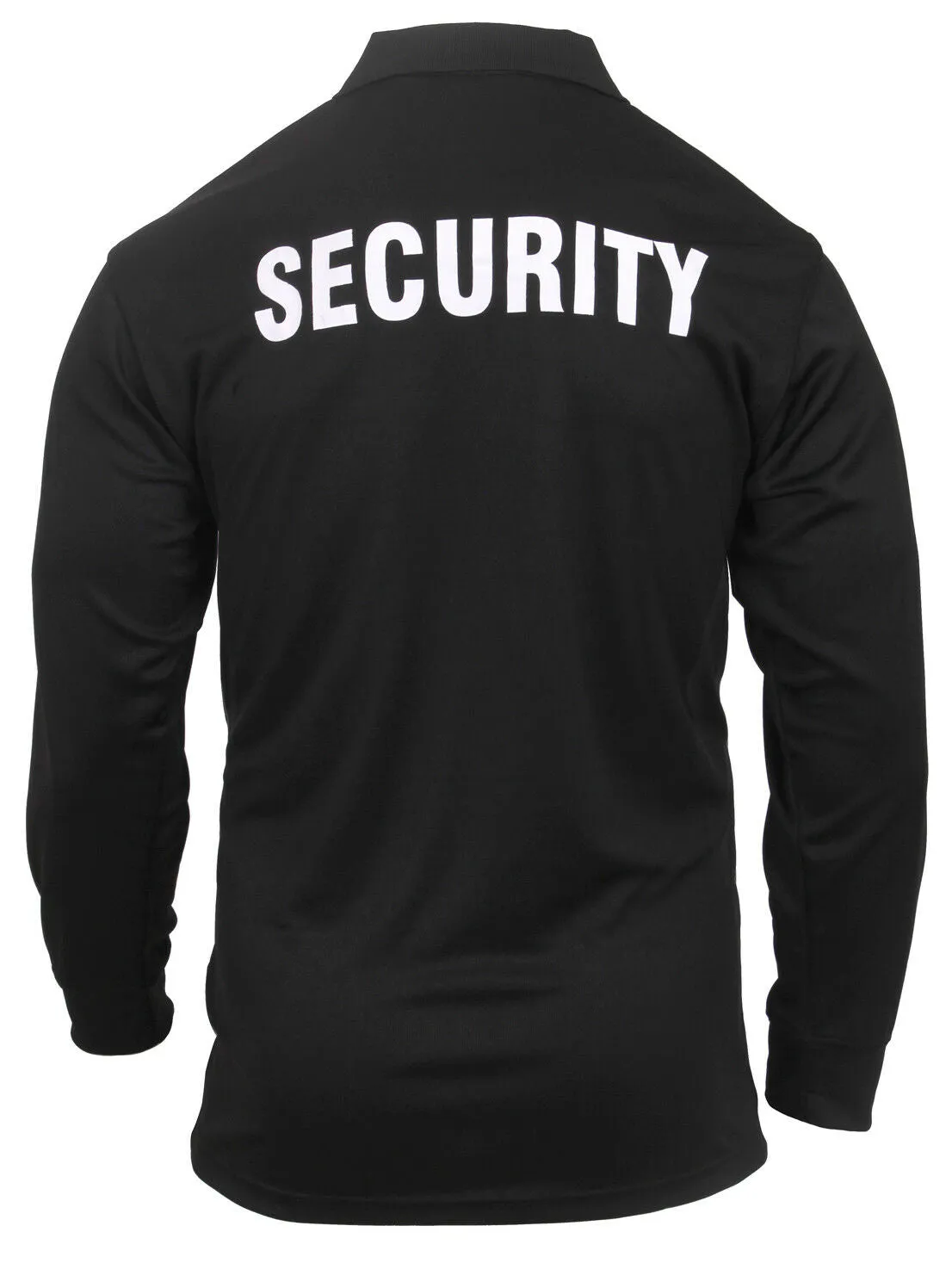 Rothco Moisture Wicking Long Sleeve Security Polo