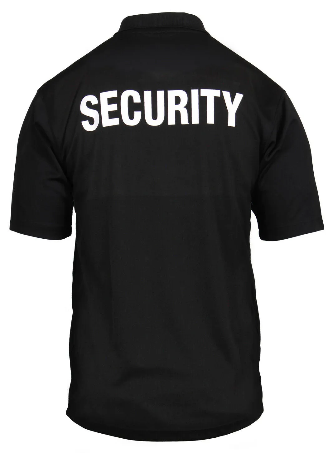 Rothco Moisture Wicking Security Polo Shirt With Badge