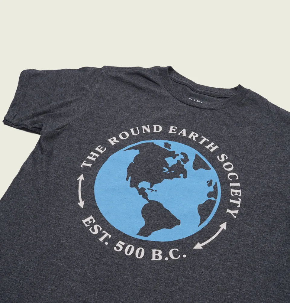 ROUND EARTH SOCIETY Unisex t-shirt