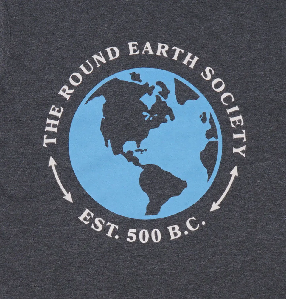 ROUND EARTH SOCIETY Unisex t-shirt