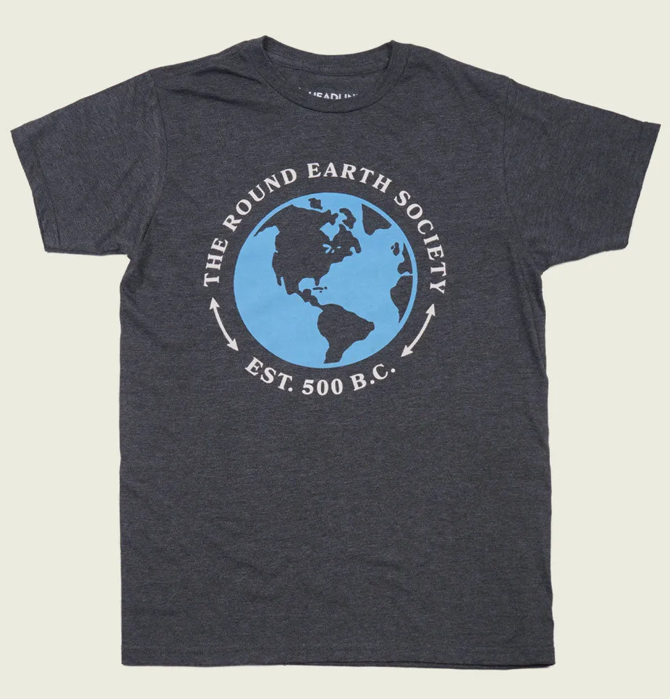 ROUND EARTH SOCIETY Unisex t-shirt