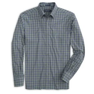 Rumfront Plaid Button Down (Slate)