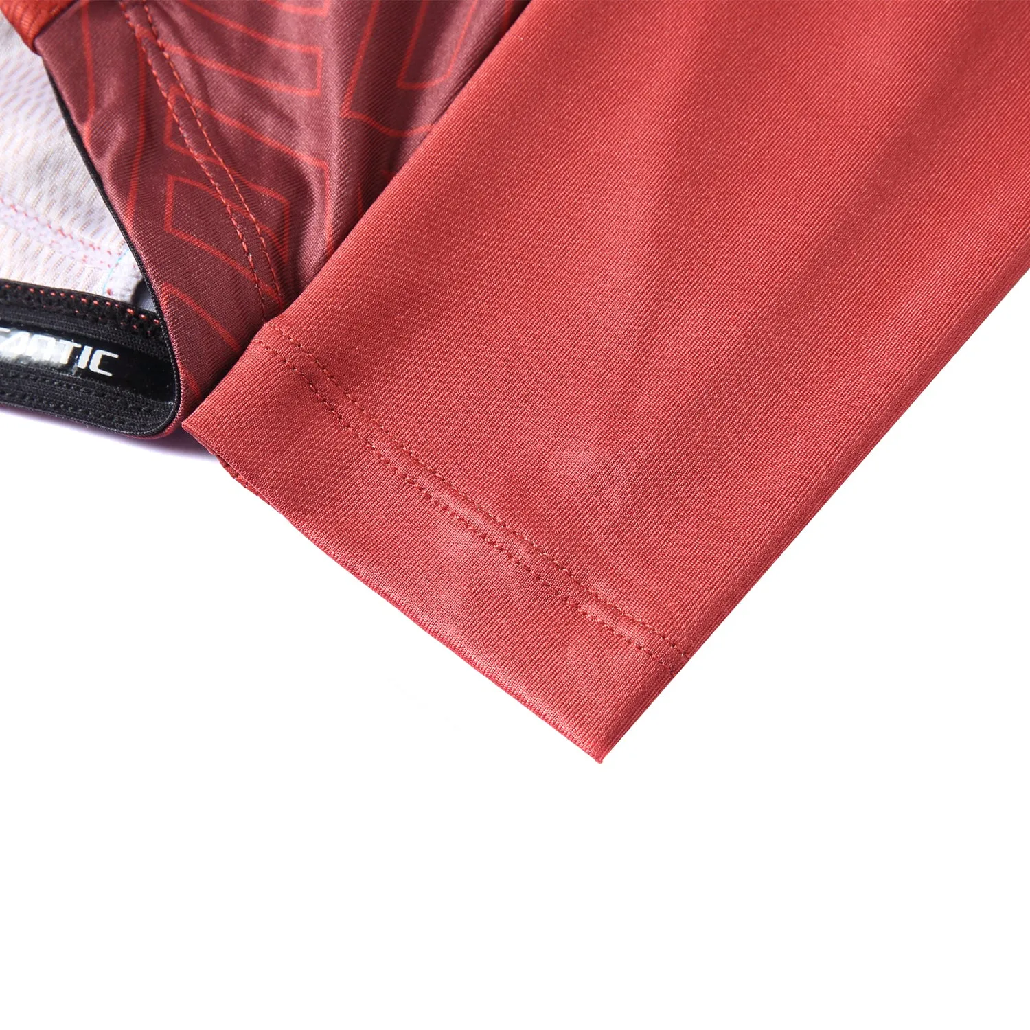 Santic Universal Red Men Cycling Jersey Long Sleeve
