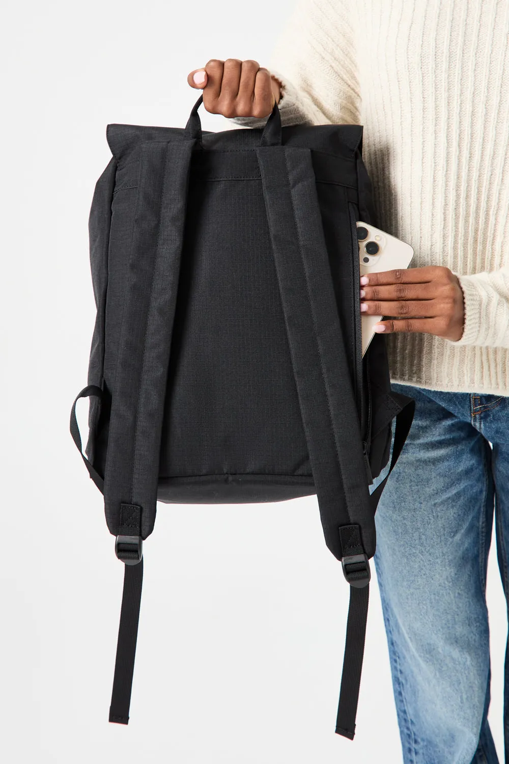 Scout Backpack Black Lime Vandra