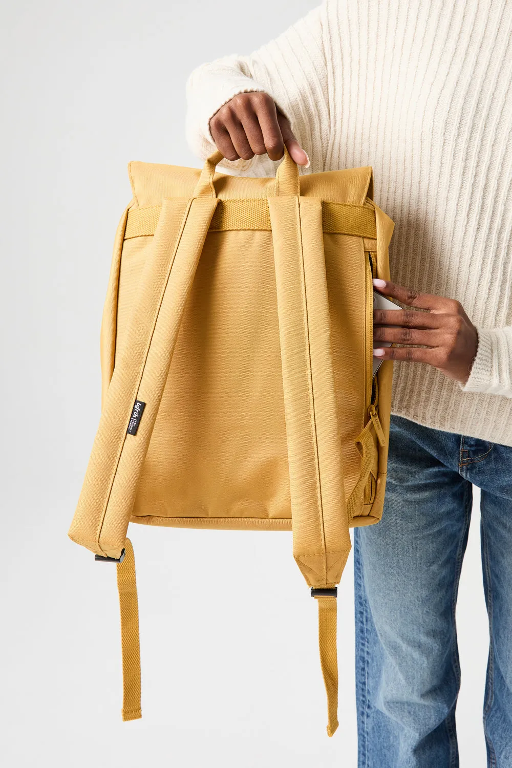 Scout Backpack Mustard