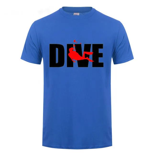 Scuba diving T-Shirt for Men | Dive