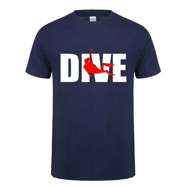 Scuba diving T-Shirt for Men | Dive
