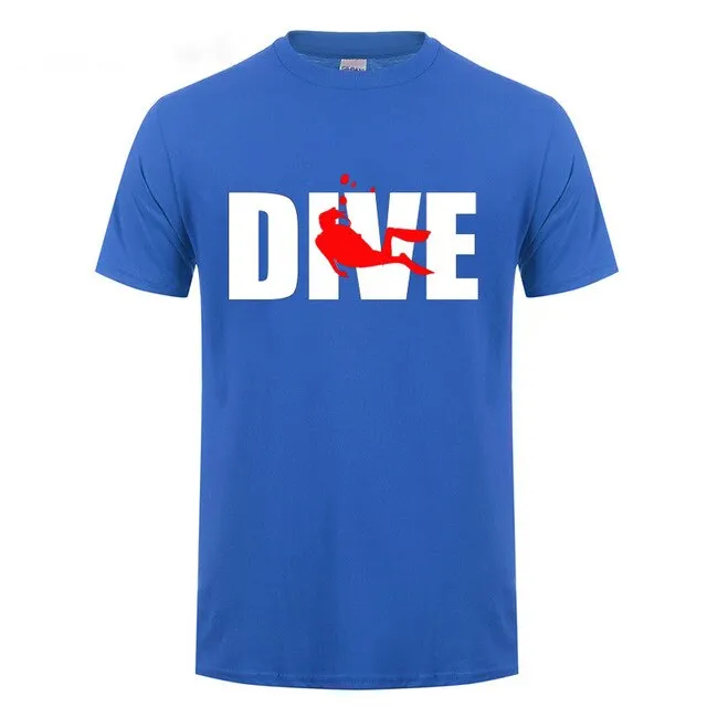 Scuba diving T-Shirt for Men | Dive