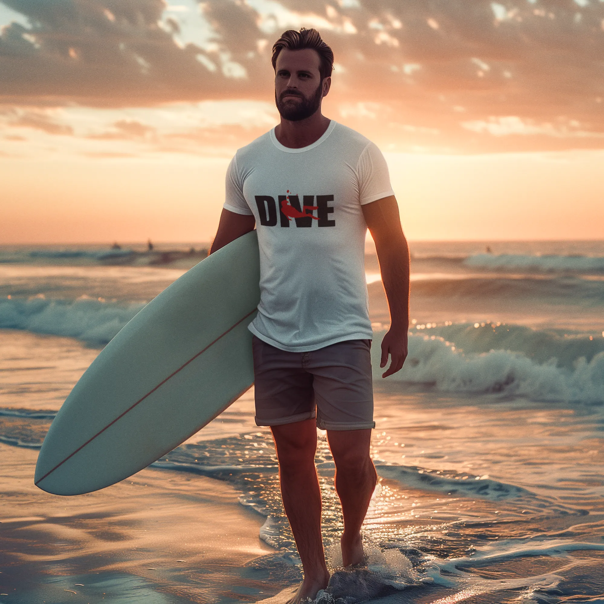 Scuba diving T-Shirt for Men | Dive