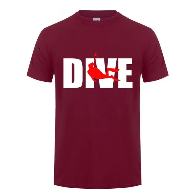 Scuba diving T-Shirt for Men | Dive