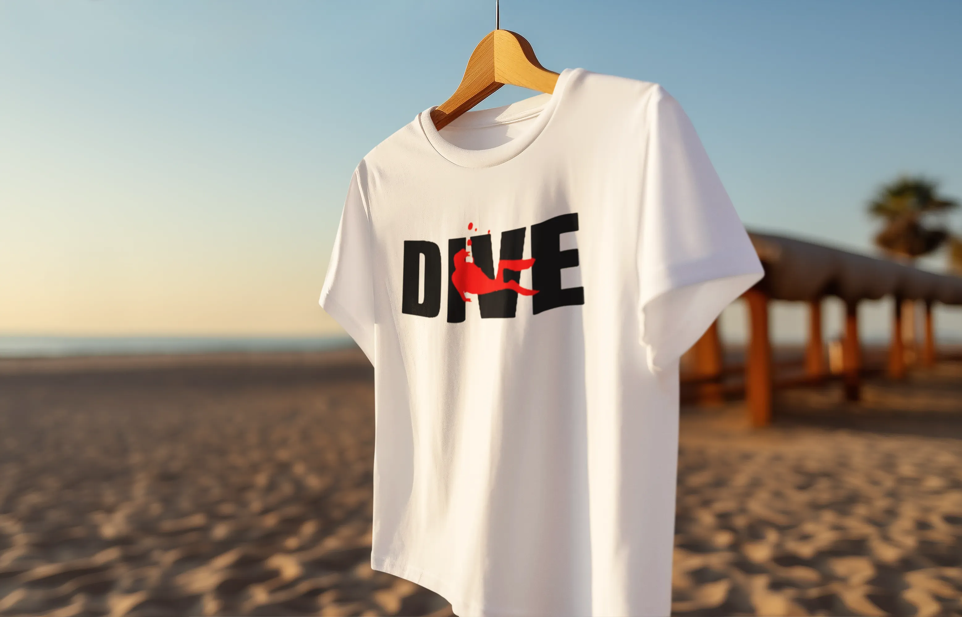 Scuba diving T-Shirt for Men | Dive