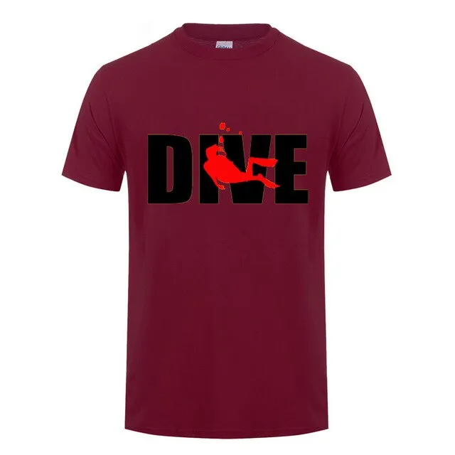 Scuba diving T-Shirt for Men | Dive