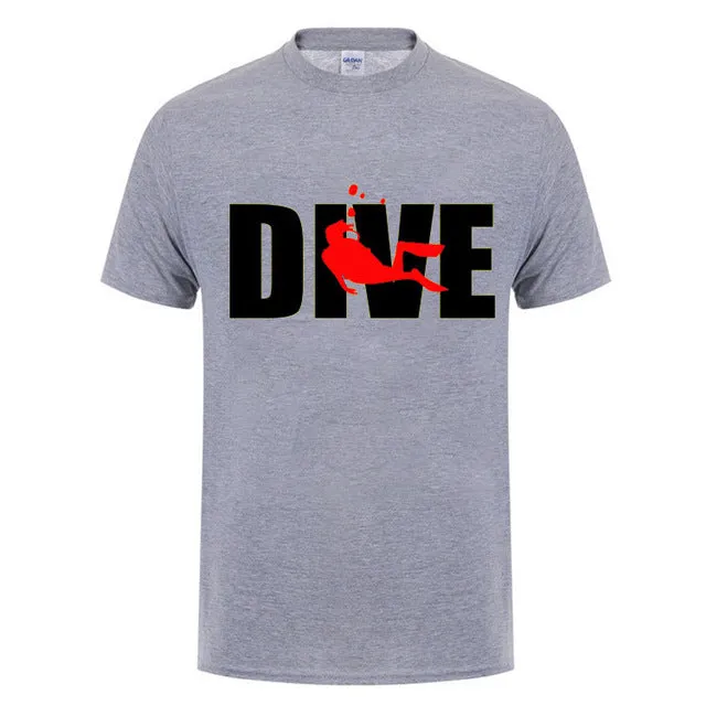 Scuba diving T-Shirt for Men | Dive