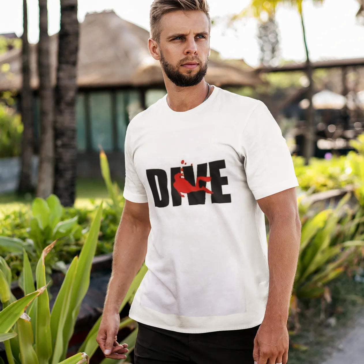 Scuba diving T-Shirt for Men | Dive