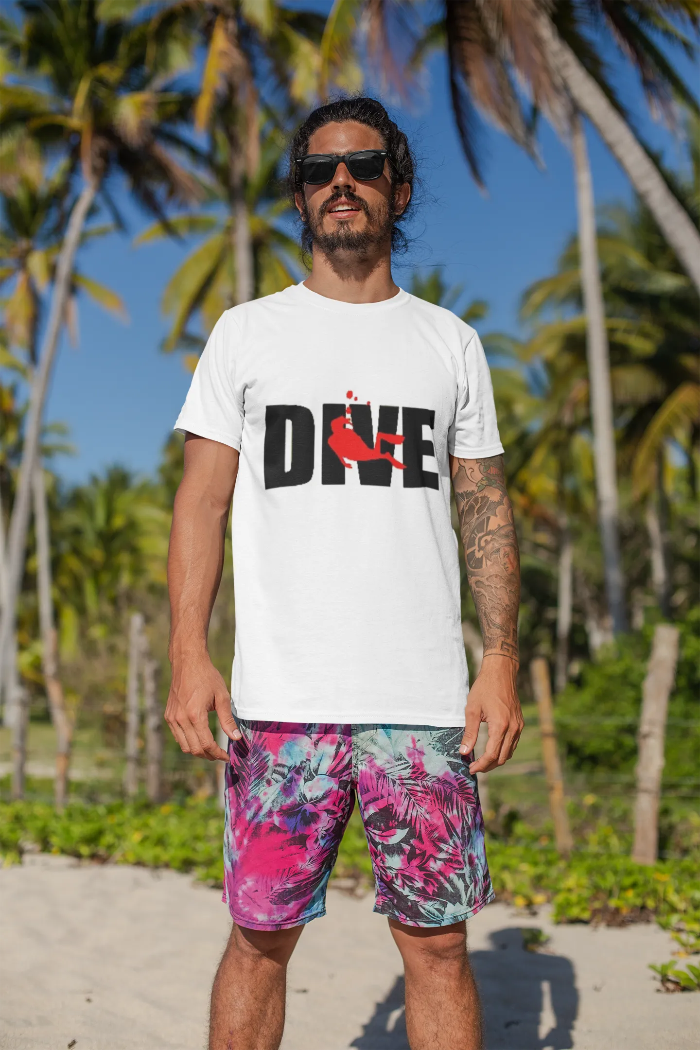 Scuba diving T-Shirt for Men | Dive