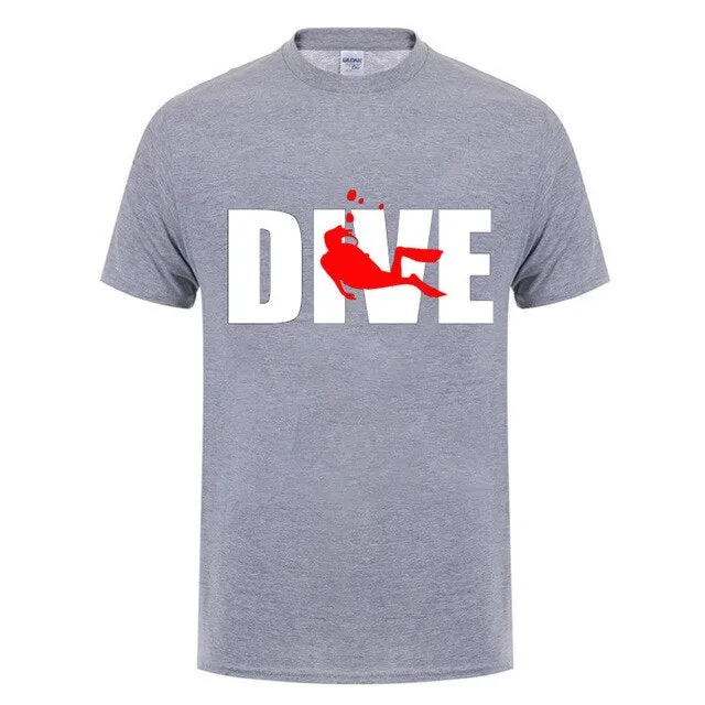 Scuba diving T-Shirt for Men | Dive