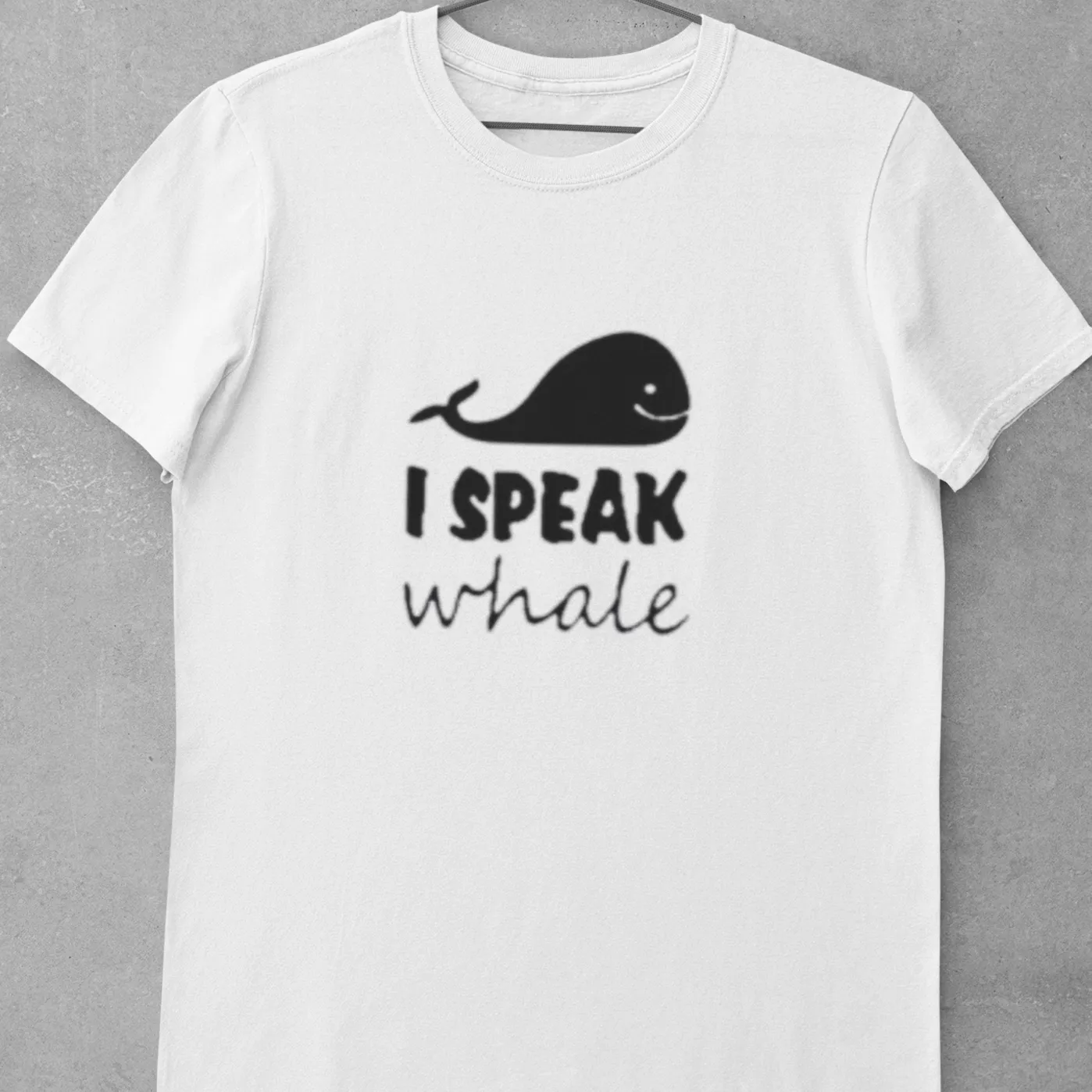 Scuba diving T-Shirt for Women | I speak Whale
