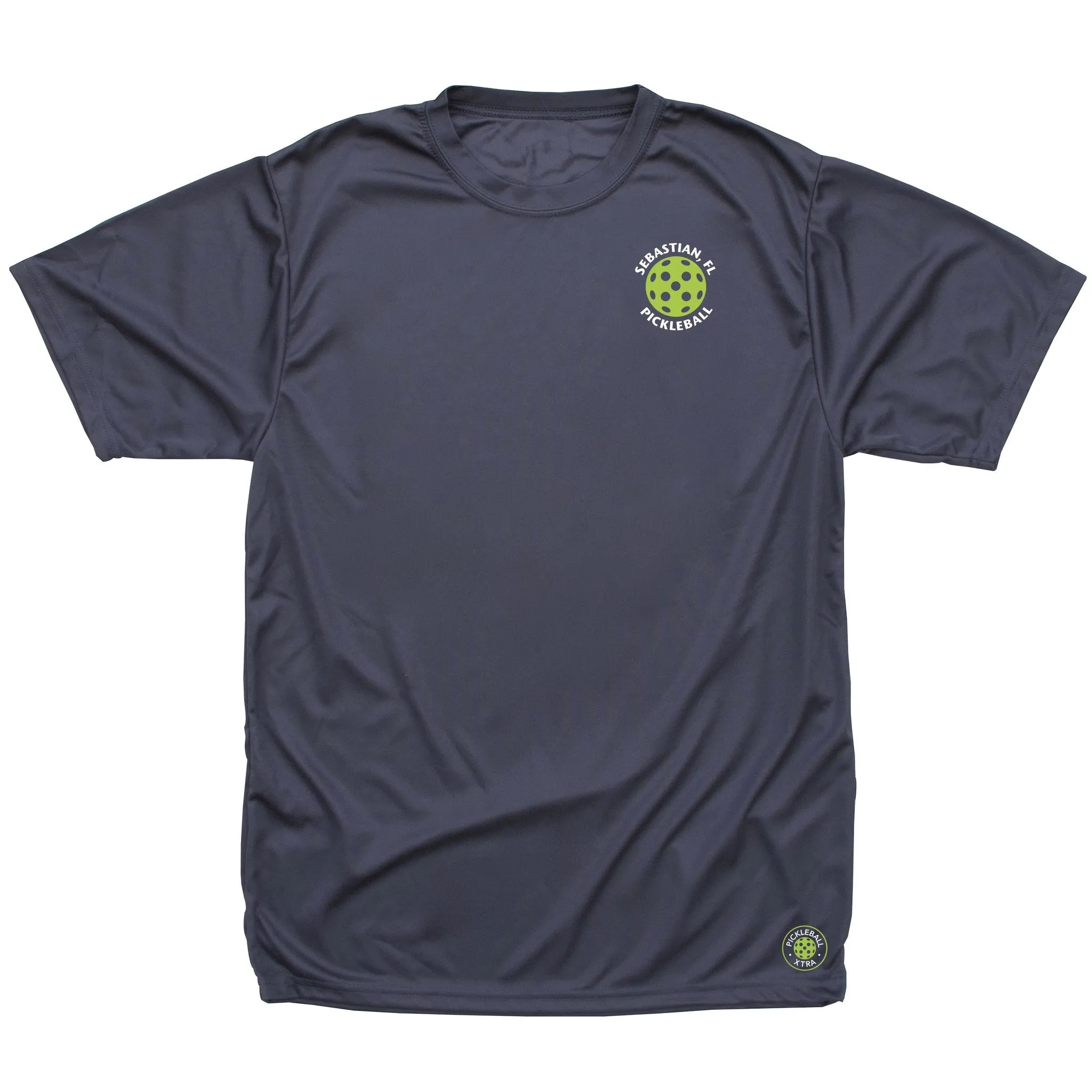Sebastian, FL Men's Pickleball Club T-Shirt - Performance Dri-Fit
