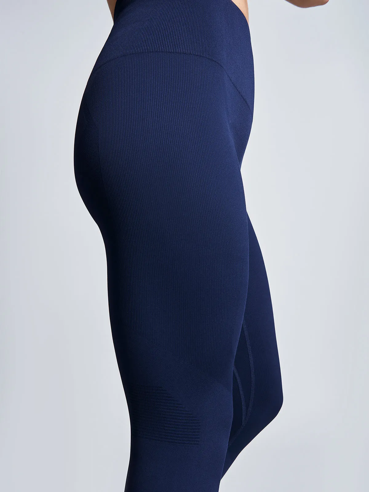 SET: SUPER SCULPT 7/8 Grey-Navy