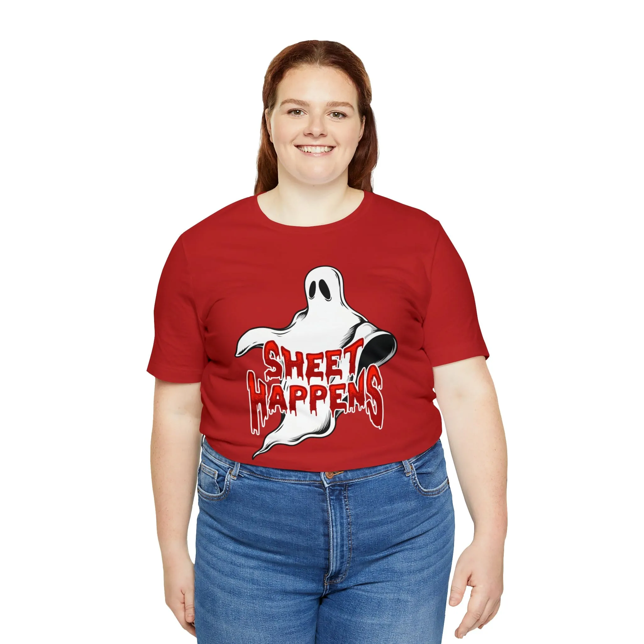 SHEET HAPPENS Jersey T-shirt