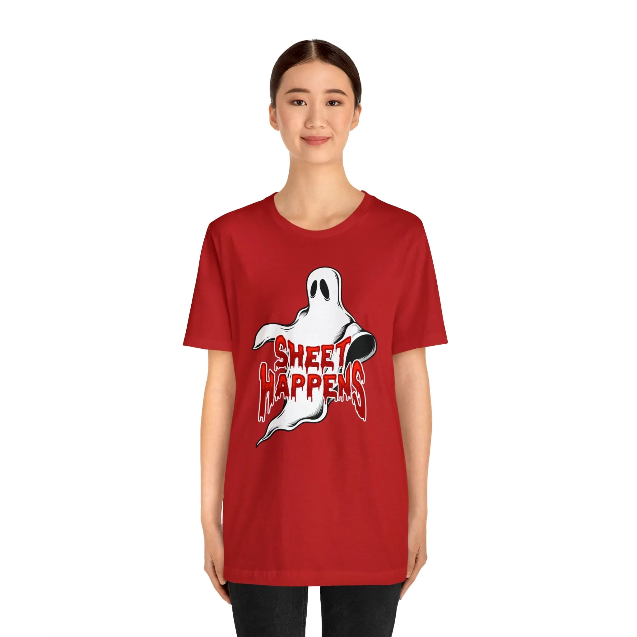 SHEET HAPPENS Jersey T-shirt