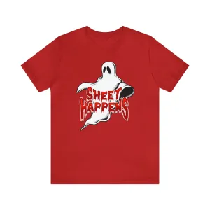 SHEET HAPPENS Jersey T-shirt