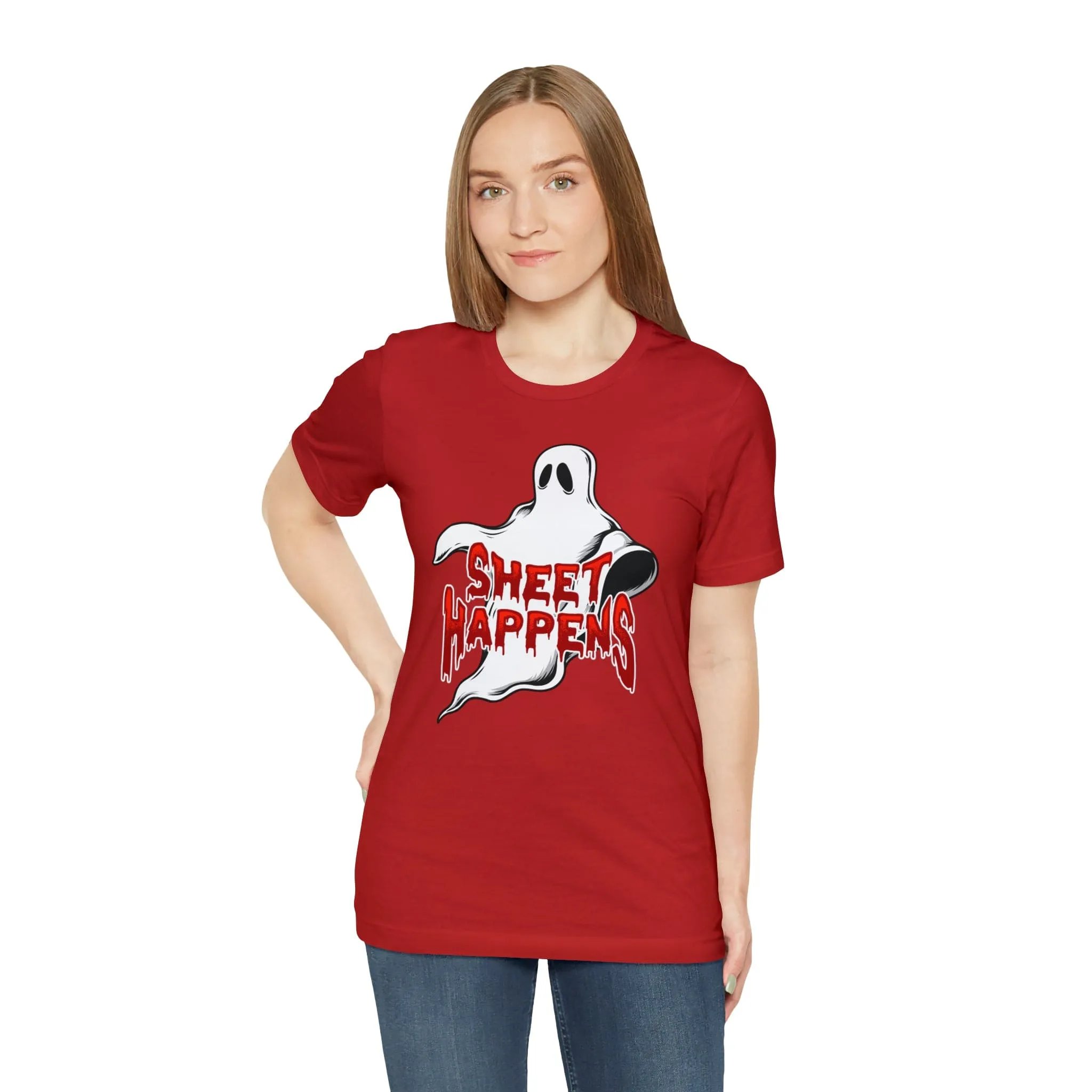 SHEET HAPPENS Jersey T-shirt