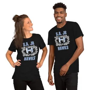 Shirt ~ Jr Hawks Brick Wall Short-Sleeve Unisex