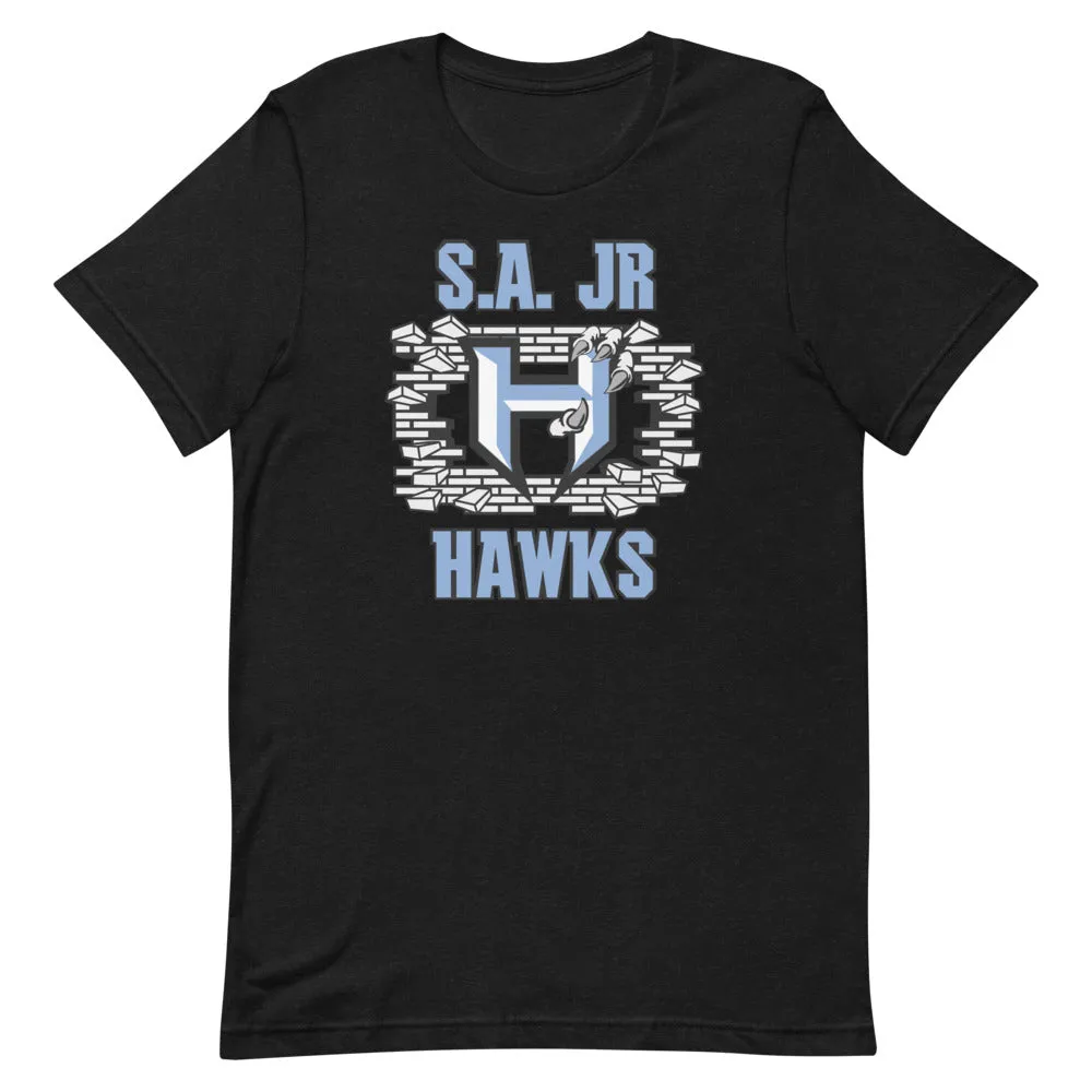 Shirt ~ Jr Hawks Brick Wall Short-Sleeve Unisex