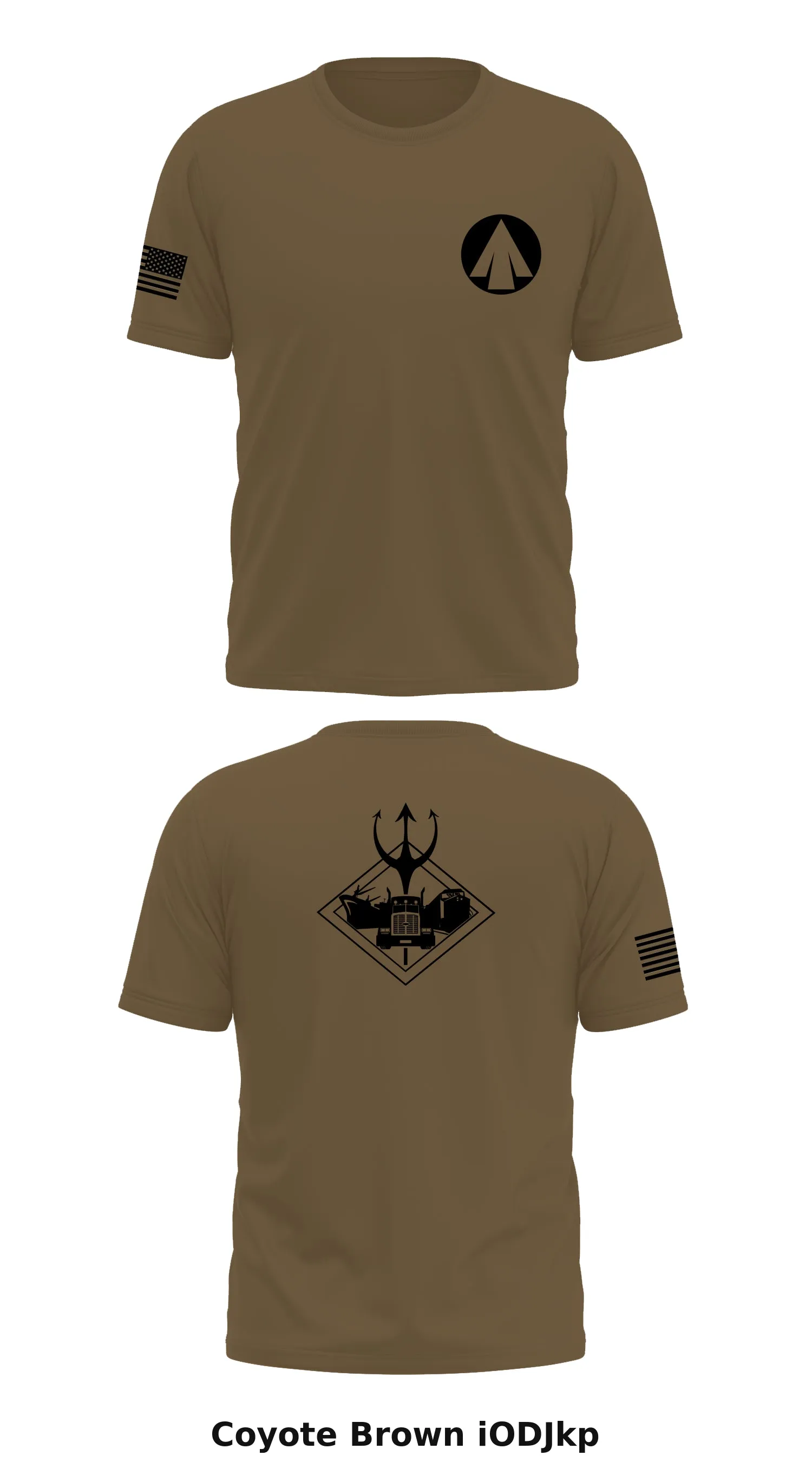 Short Core Men's SS Performance Tee - iODJkp
