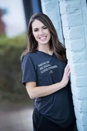 Show Up, Be Real Tee
