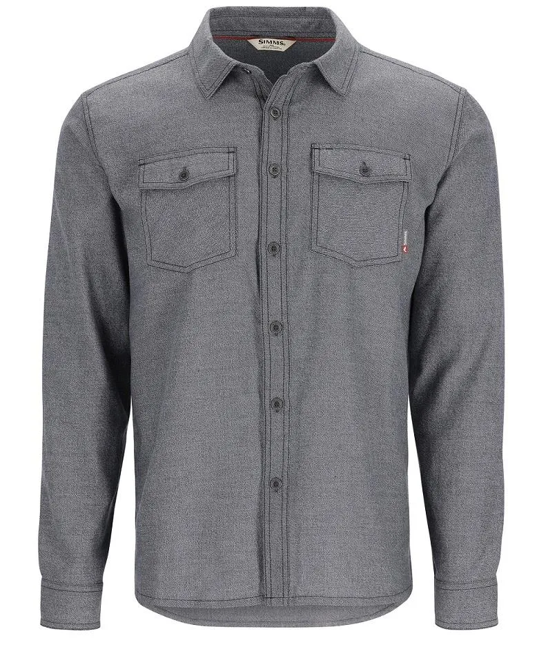 Simms Shoal Flannel Shirt - Mens