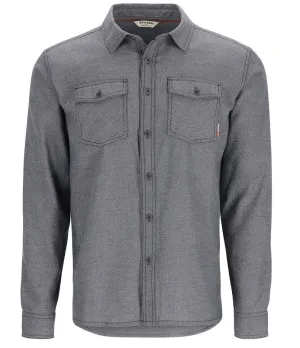 Simms Shoal Flannel Shirt - Mens