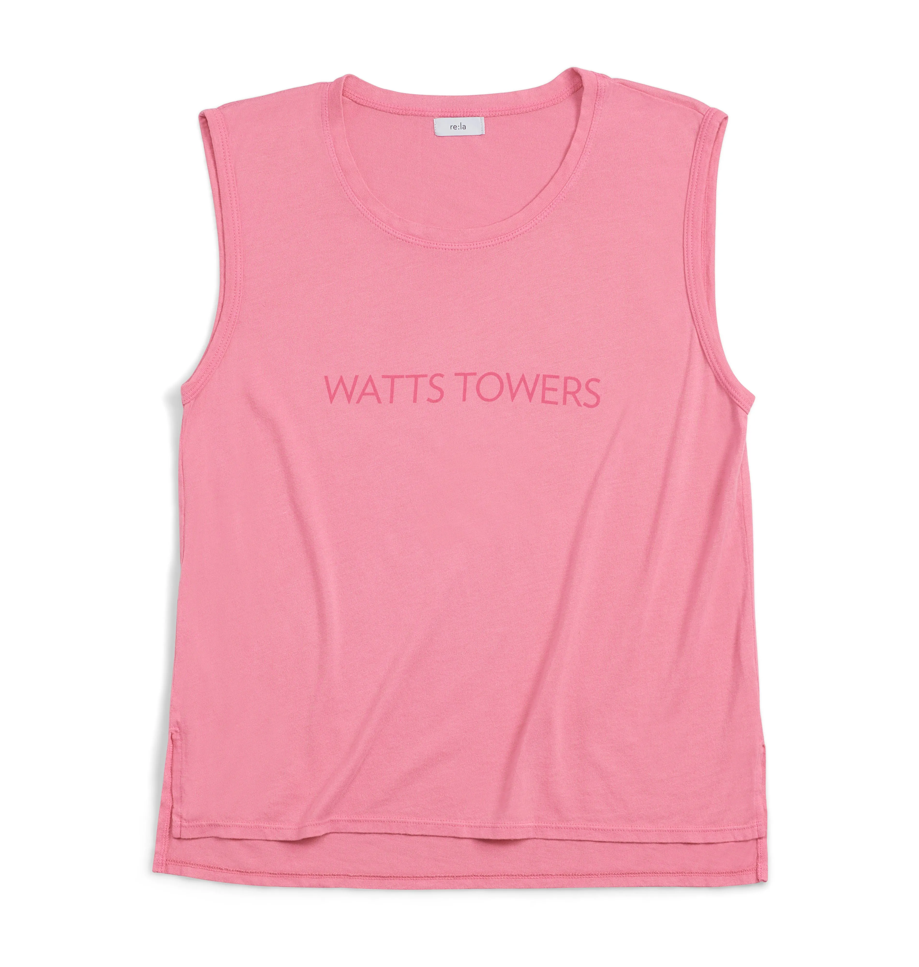 Simon Rodia Sleeveless Tee