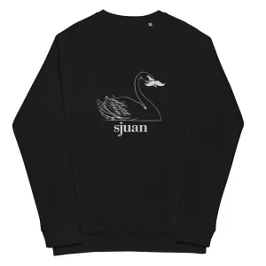 Sjuan Unisex organic raglan sweatshirt