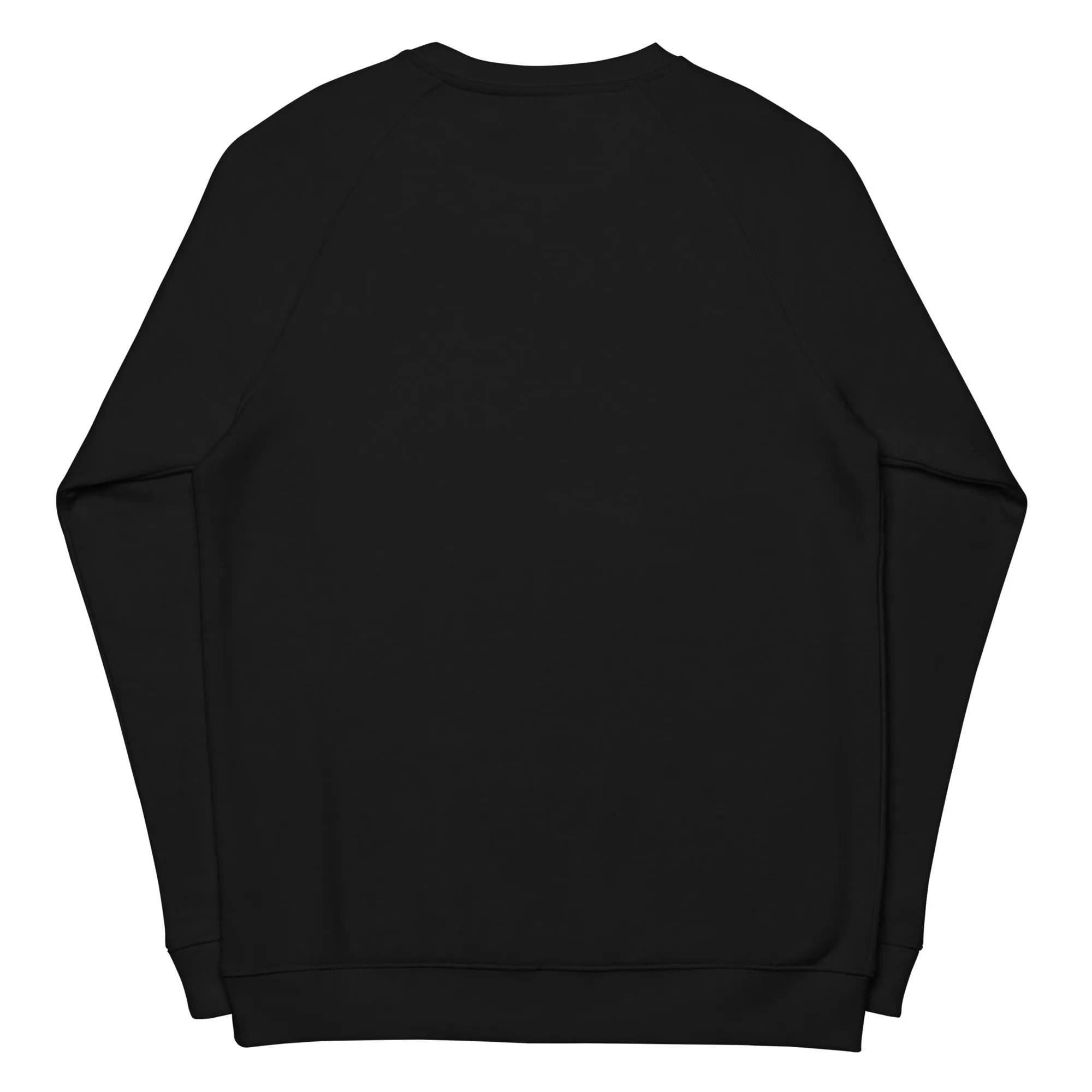 Sjuan Unisex organic raglan sweatshirt