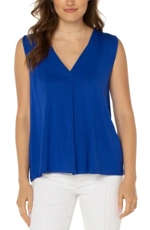 Sleeveless Modal Top