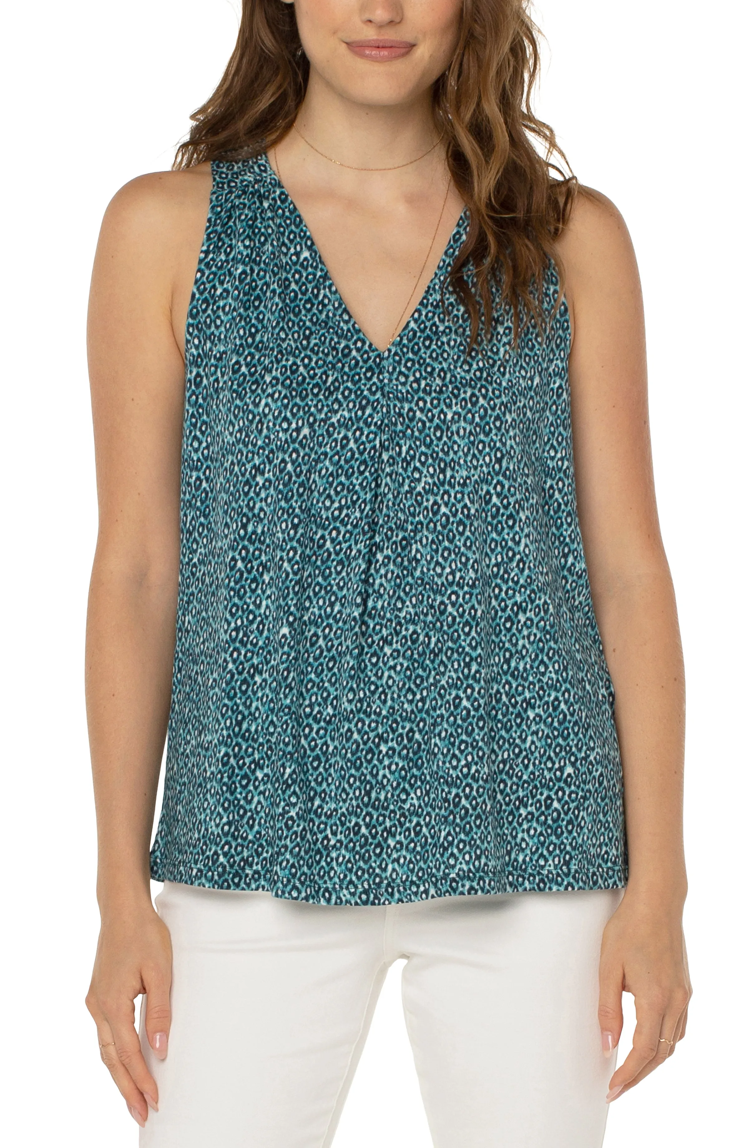 Sleeveless Modal Top
