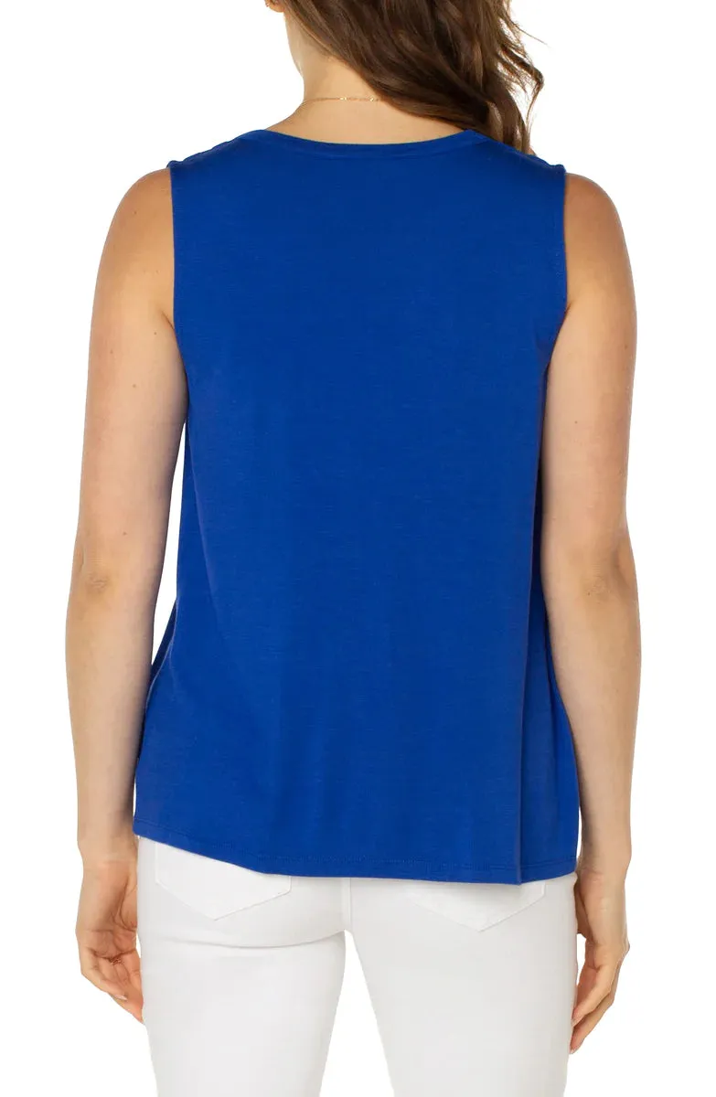 Sleeveless Modal Top