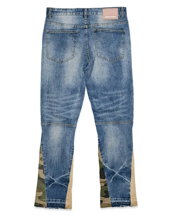 SLIM STRAIGHT DENIM