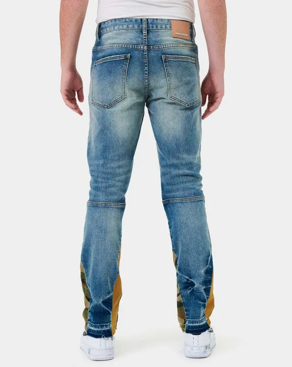 SLIM STRAIGHT DENIM