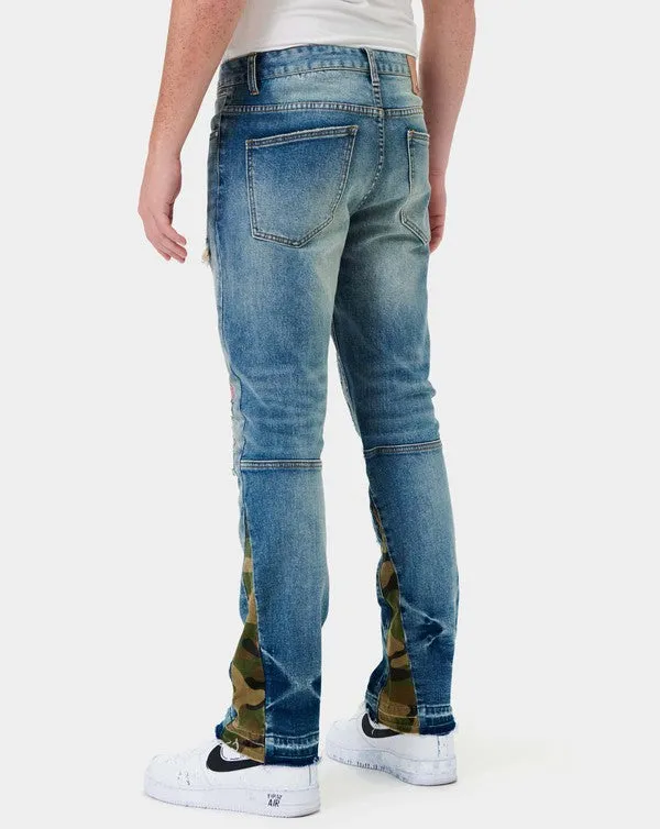 SLIM STRAIGHT DENIM