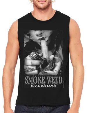Smoke Weed Everyday Men's Sleeveless T-Shirt